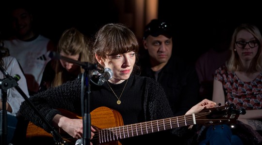 Daughter's Elena Tonra plays ICMP Songwriters' Circle