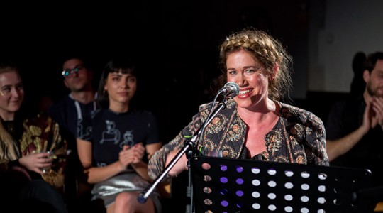 ICMP's Sophie Daniels performs live at Houses of Parliament