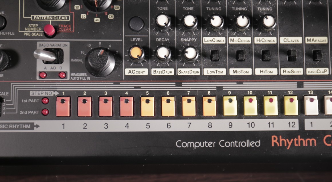 ICMP Reviews | Rhythm Composer - Roland TR-08 | London Music 