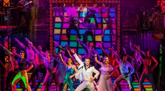 ICMP's Oliver Thomson lands star role in 'Saturday Night Fever' production