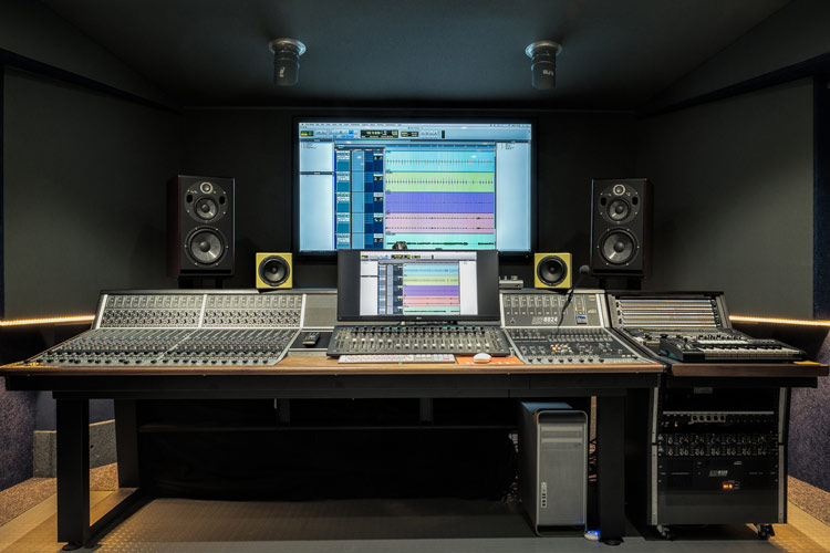 Recording Studios | ICMP London | Music School