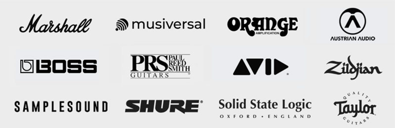 music brand partnerships