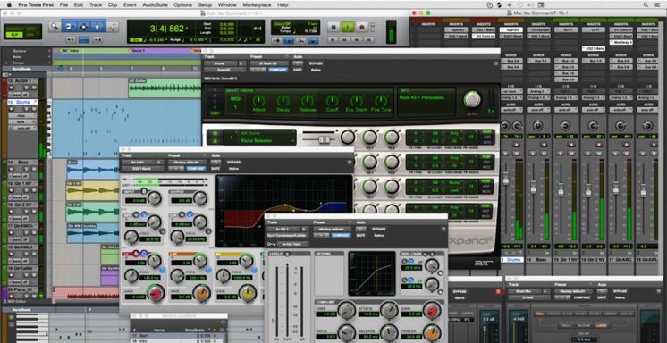 what software do professional music producers use