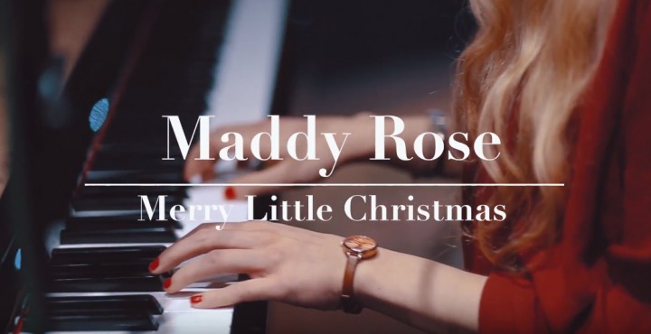 Maddy Rose performs Have Yourself A Merry Little Christmas at ICMP 