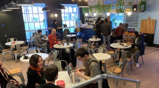 ICMP Student Cafe • Queen's Park Campus