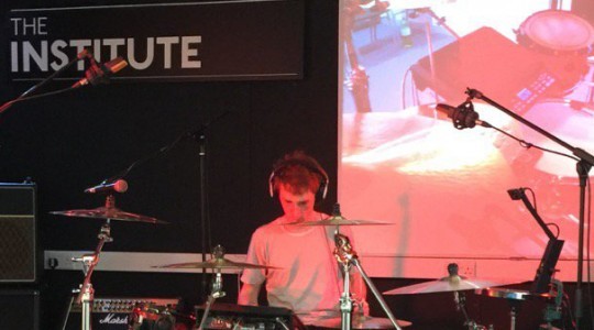 Clean Bandit drummer Luke Patterson visits ICMP for exclusive Masterclass