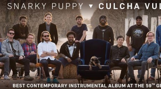 ICMP Tutor Bill Laurence wins Grammy with Snarky Puppy