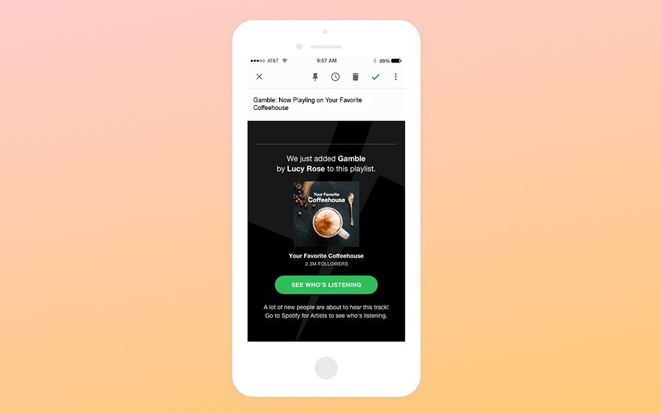 spotify for artists blog