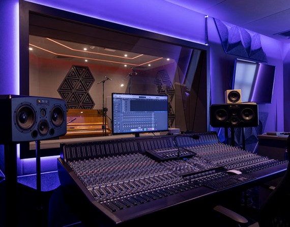 Music Studio | SSL Desk